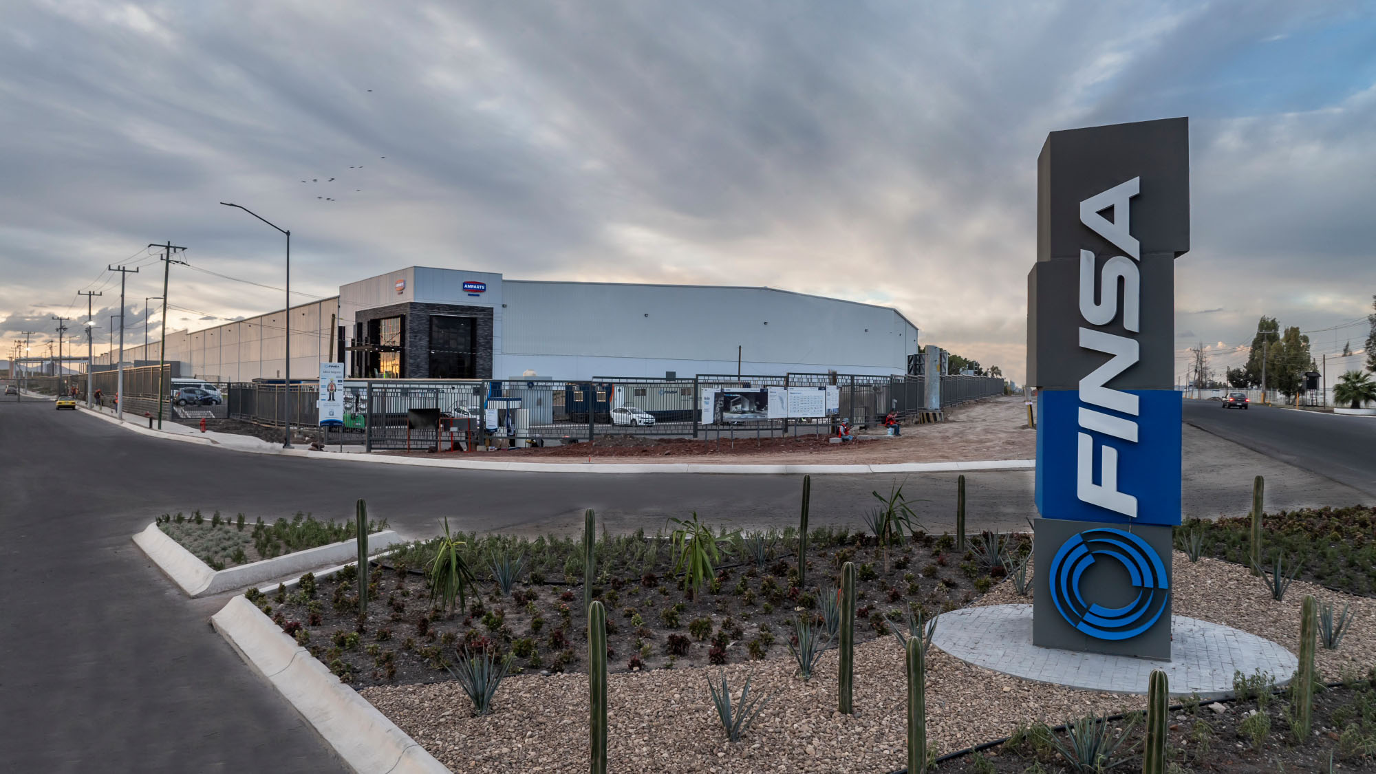 Proyecto Finsa Park en Carretera a la Capilla